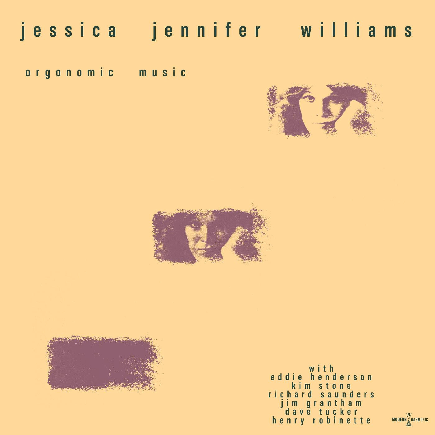 Williams, Jessica - Orgonomic Music |-