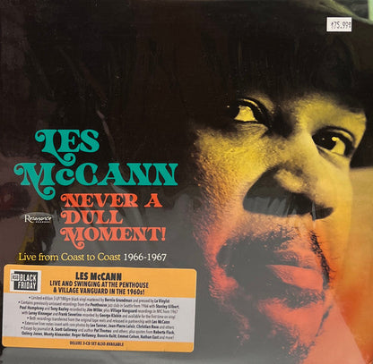 Les McCann - Never A Dull Moment! (Live From Coast To Coast 1966-1967) (3xVINYL RSD) |-