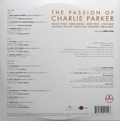 Various - The Passion Of Charlie Parker (2xVINYL) | Mint (M) Mint (M)-