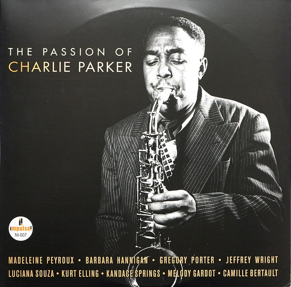 Various - The Passion Of Charlie Parker (2xVINYL) | Mint (M) Mint (M)-