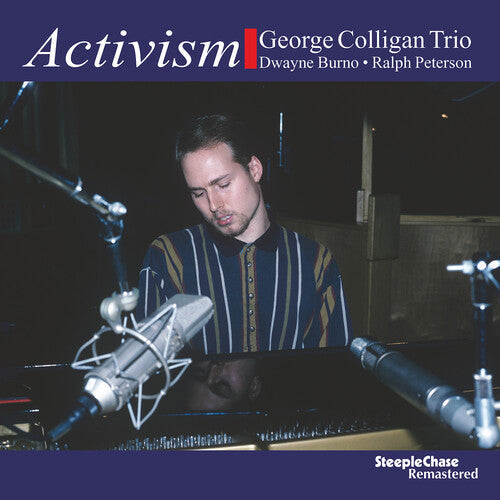 George Colligan - Activism (VINYL) | Mint (M) Mint (M)-