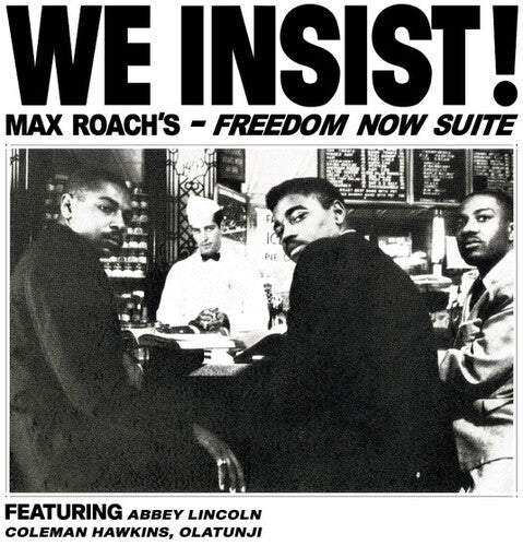 Max Roach - We Insist! Max Roach's Freedom Now Suite | Mint (M) Mint (M)-