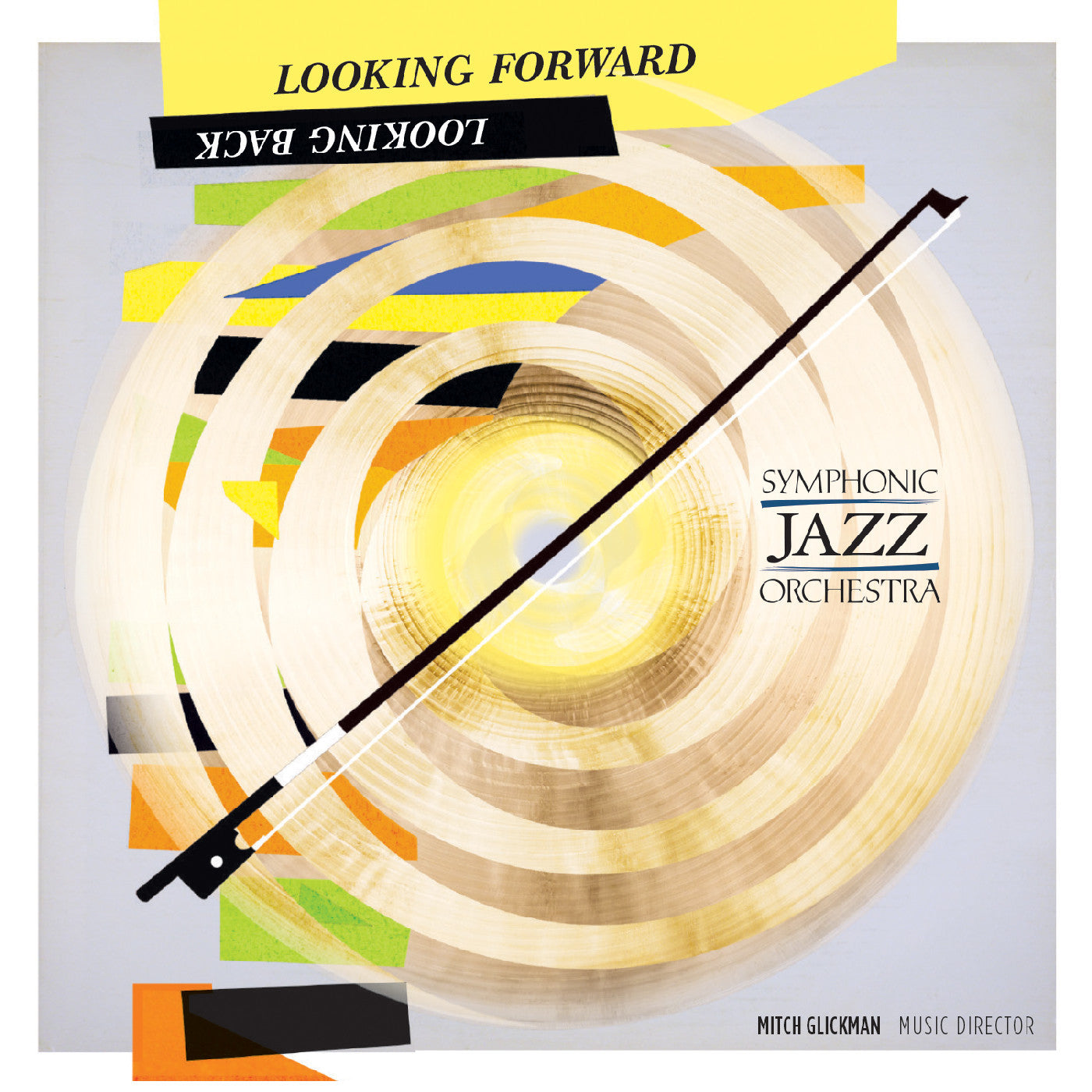 Symphonic Jazz Orchestra - Looking Forward, Looking Back (CD) |-
