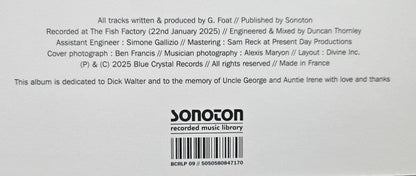 Greg Foat - Opening Time (VINYL) | Mint (M) Mint (M)-