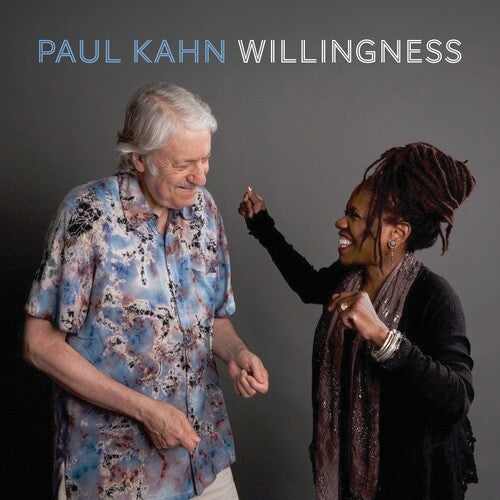 Paul Kahn - (PRESALE 6/19/26) Willingness (DIGI CD) | Mint (M) Mint (M)-