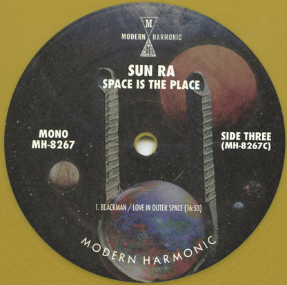 The Sun Ra Arkestra - Space Is The Place: Music From The Original Soundtrack | Mint (M) Mint (M)-
