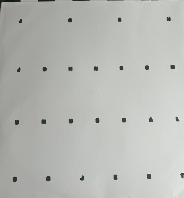 Josh Johnson (13) - Unusual Object | Mint (M) Mint (M)-