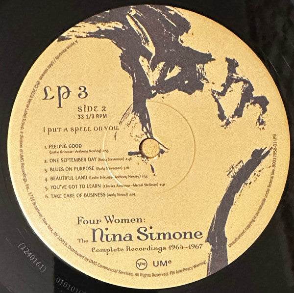 Nina Simone - Four Women: The Nina Simone Complete Recordings 1964-1967 (VINYL 4xLP Verve B0037958-01) |-