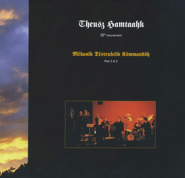 Magma - Theusz Hamtaahk Trilogie Au Trianon (4xVINYL) | Mint (M) Mint (M)-