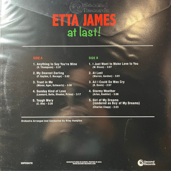 At Last! (VINYL) |-