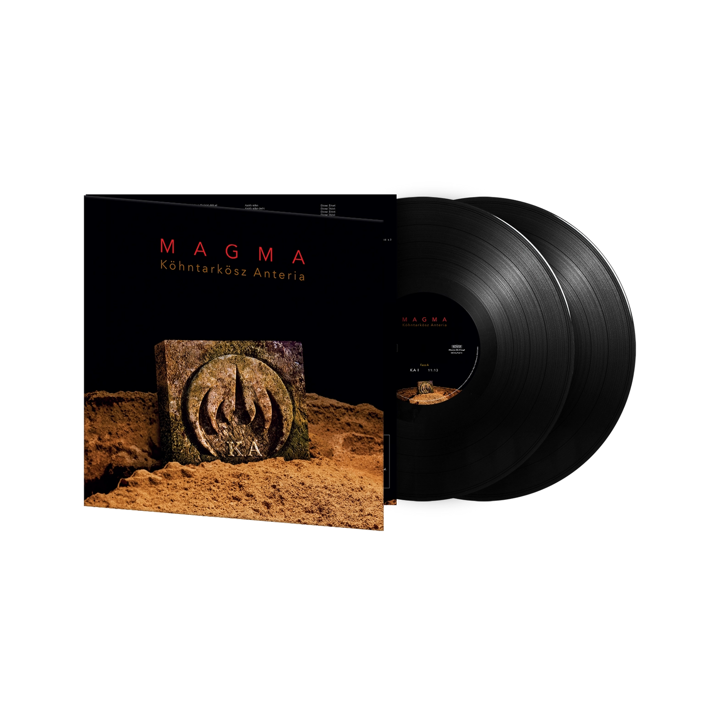 Magma - K.A (MOV | 180g 2LP VINYL) | Mint (M) Mint (M)-