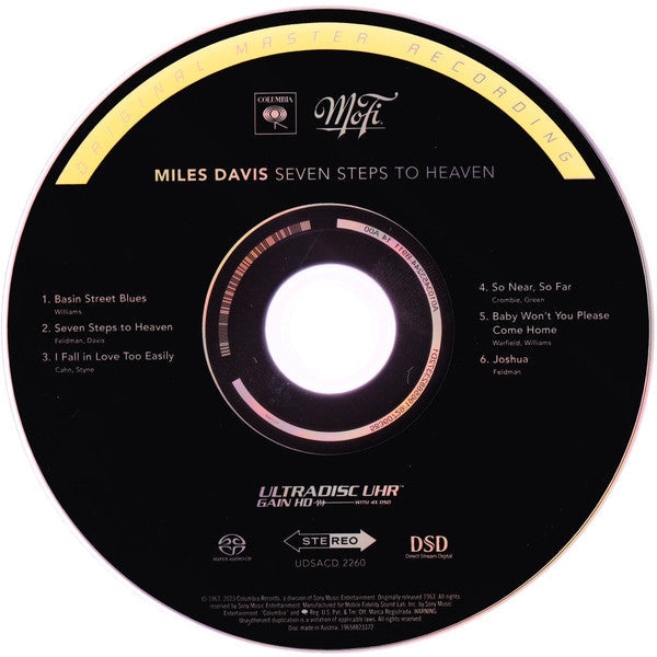 Miles Davis - Seven Steps To Heaven | Mint (M) Mint (M)-