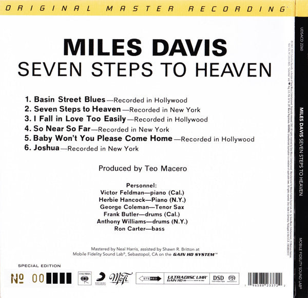 Miles Davis - Seven Steps To Heaven | Mint (M) Mint (M)-