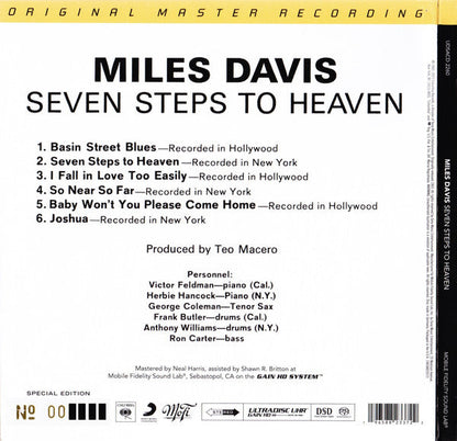Miles Davis - Seven Steps To Heaven | Mint (M) Mint (M)-