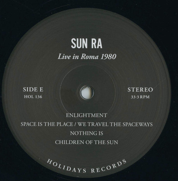 Sun Ra - Live In Roma 1980 | Mint (M) Mint (M)-