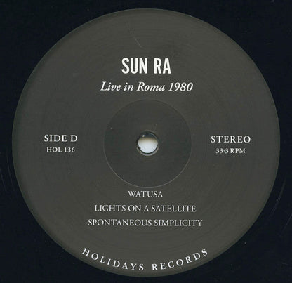 Sun Ra - Live In Roma 1980 | Mint (M) Mint (M)-