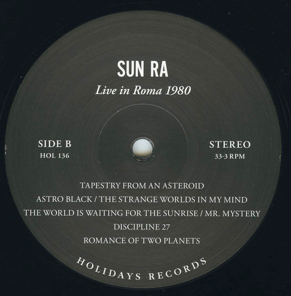 Sun Ra - Live In Roma 1980 | Mint (M) Mint (M)-