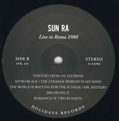 Sun Ra - Live In Roma 1980 | Mint (M) Mint (M)-