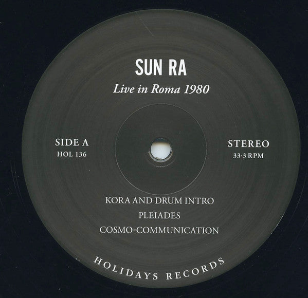 Sun Ra - Live In Roma 1980 | Mint (M) Mint (M)-