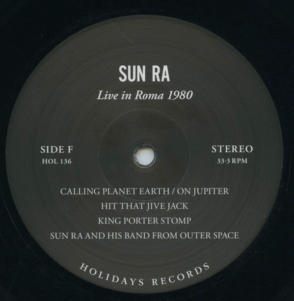 Sun Ra - Live In Roma 1980 | Mint (M) Mint (M)-