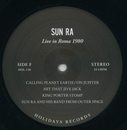 Sun Ra - Live In Roma 1980 | Mint (M) Mint (M)-