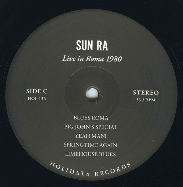 Sun Ra - Live In Roma 1980 | Mint (M) Mint (M)-