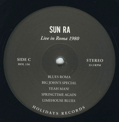 Sun Ra - Live In Roma 1980 | Mint (M) Mint (M)-