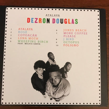 Dezron Douglas - Atalaya | Mint (M) Mint (M)-