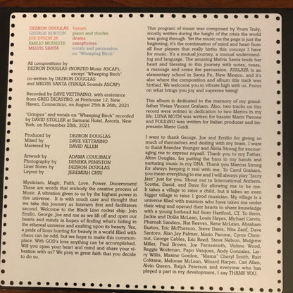 Dezron Douglas - Atalaya | Mint (M) Mint (M)-