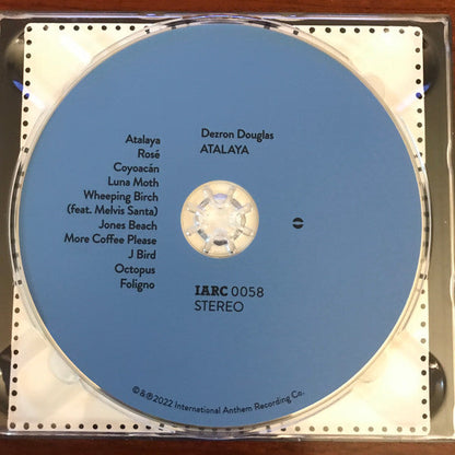 Dezron Douglas - Atalaya | Mint (M) Mint (M)-
