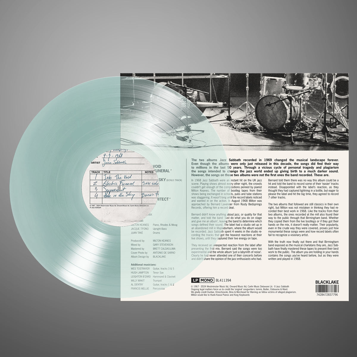 The 1968 Tapes (RSD BLACK FRIDAY) | Mint (M) Mint (M)-