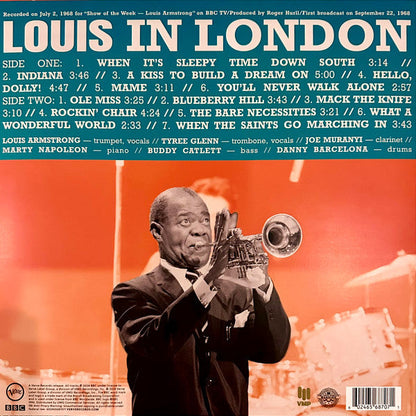 Louis Armstrong - Louis In London | Mint (M) Mint (M)-