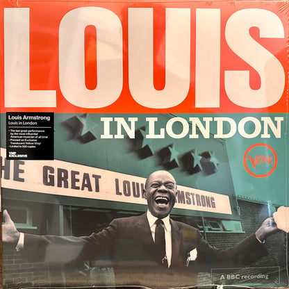 Louis Armstrong - Louis In London | Mint (M) Mint (M)-