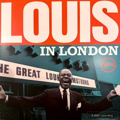 Louis Armstrong - Louis In London | Mint (M) Mint (M)-