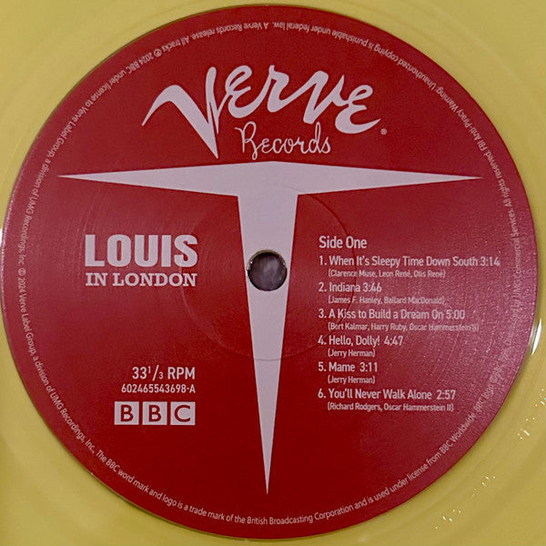Louis Armstrong - Louis In London | Mint (M) Mint (M)-