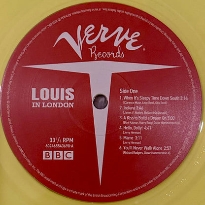 Louis Armstrong - Louis In London | Mint (M) Mint (M)-