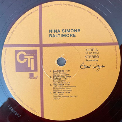 Baltimore | Mint (M) Mint (M)-