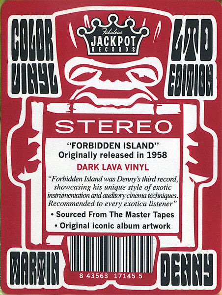 Forbidden Island (DARK LAVA VINYL) | Mint (M) Mint (M)-