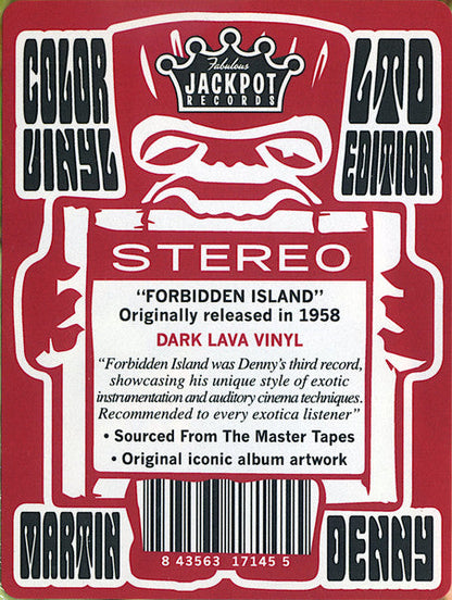 Forbidden Island (DARK LAVA VINYL) | Mint (M) Mint (M)-