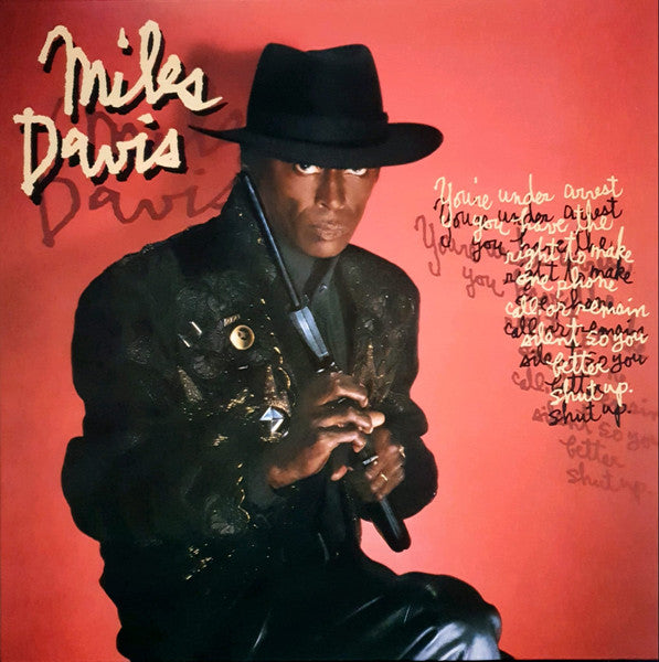 Miles Davis - You're Under Arrest (RED & CLEAR MARBLE VINYL) | Mint (M) Mint (M)-