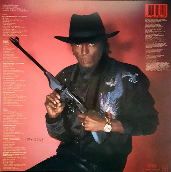 Miles Davis - You're Under Arrest (RED & CLEAR MARBLE VINYL) | Mint (M) Mint (M)-