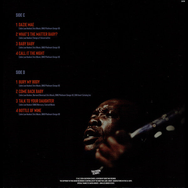John Lee Hooker - The Charcot Sessions (2025 RSD BOX SET) | Mint (M) Mint (M)-