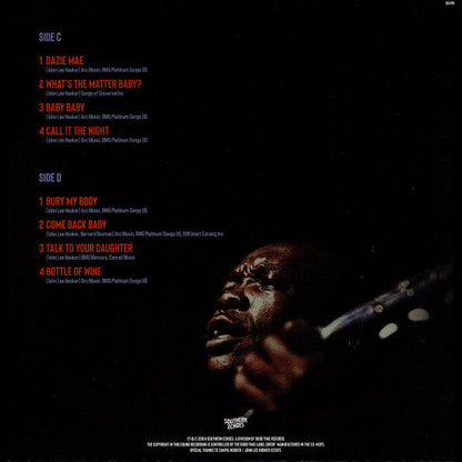 John Lee Hooker - The Charcot Sessions (2025 RSD BOX SET) | Mint (M) Mint (M)-