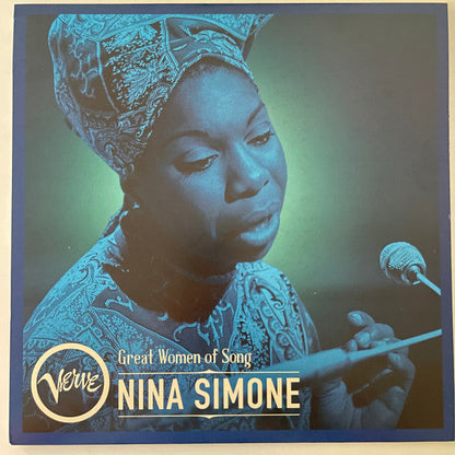 Nina Simone - Great Women Of Song (TRANSLUCENT BLUE W/ BLACK SWIRL VINYL) | Mint (M) Mint (M)-