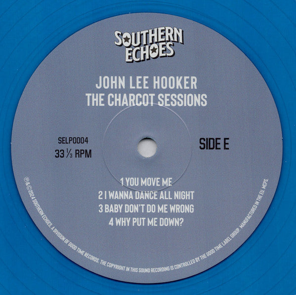 John Lee Hooker - The Charcot Sessions (2025 RSD BOX SET) | Mint (M) Mint (M)-