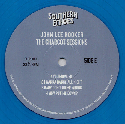 John Lee Hooker - The Charcot Sessions (2025 RSD BOX SET) | Mint (M) Mint (M)-