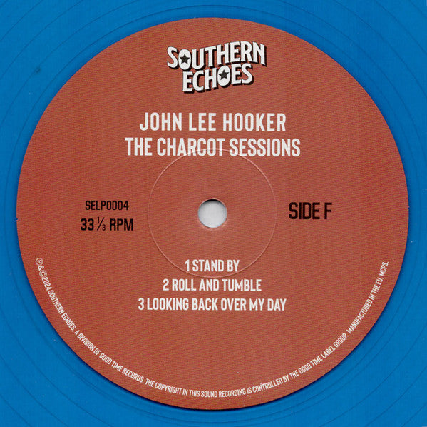 John Lee Hooker - The Charcot Sessions (2025 RSD BOX SET) | Mint (M) Mint (M)-