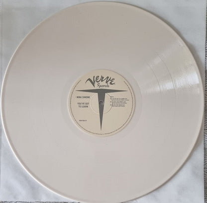 Nina Simone - You've Got To Learn (CREAM COLOR VINYL LP UMe B0037882-01) |-