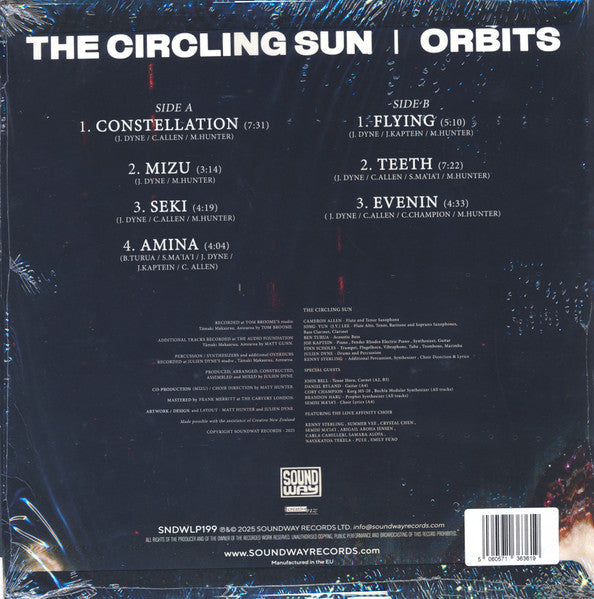 The Circling Sun - Orbits (GREEN VINYL) | Mint (M) Mint (M)-