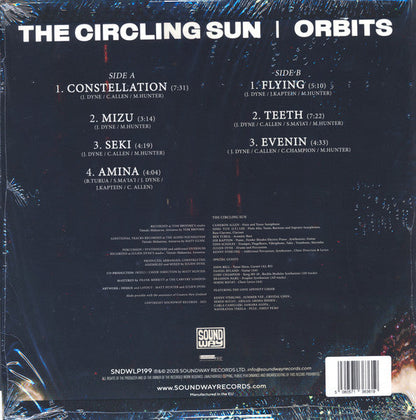 The Circling Sun - Orbits (GREEN VINYL) | Mint (M) Mint (M)-